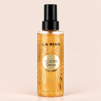Brume pailletée Golden Dream cheveux & corps